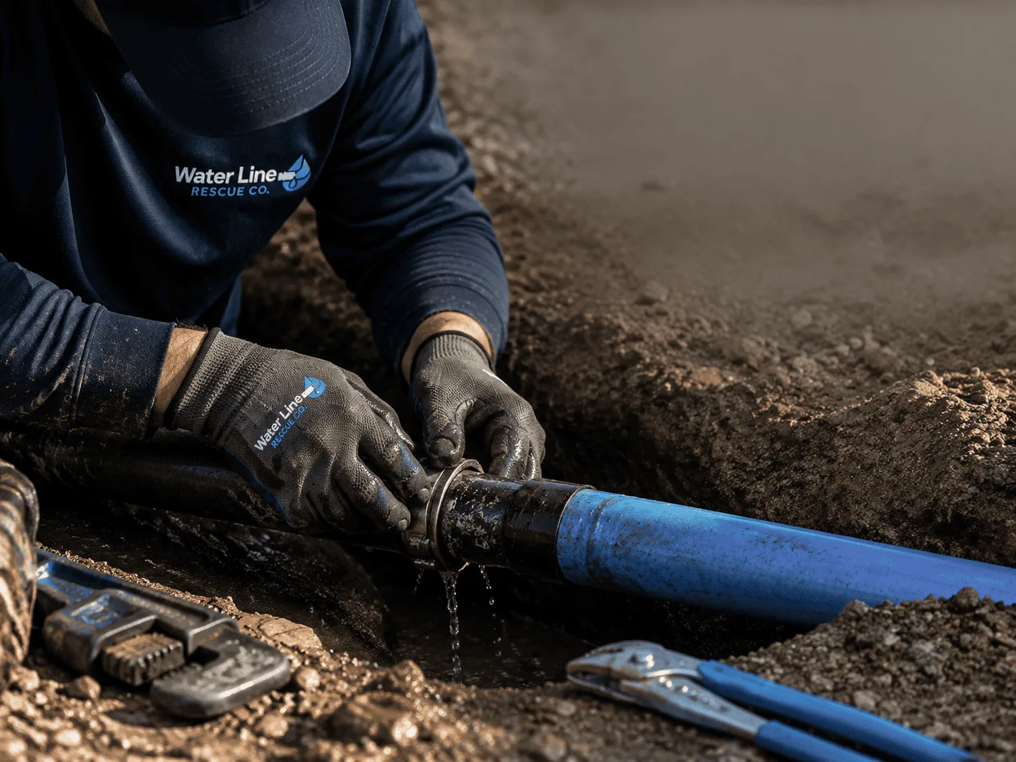 Why choose Water Line Repair in Cibolo, TX